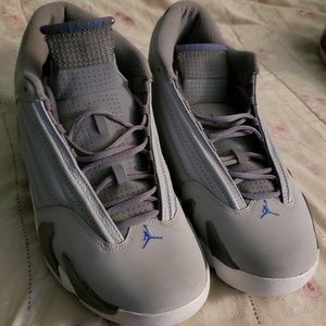 Jordan 14s Wolf Grey
